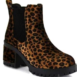 Seven7 Berlin Double Gore Women's Boots NEW